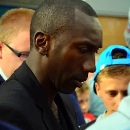 Portrait of Jimmy Floyd Hasselbaink