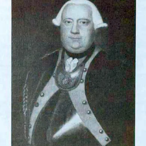 Portrait of Friedrich August Valentin Voit von Salzburg