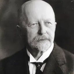 Portrait of Carl Theodor Mirbt