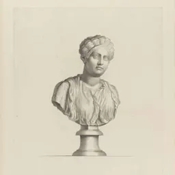 Portrait of Claudia Marcella Major