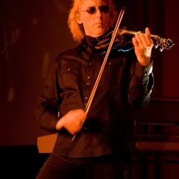 Portrait of Eddie Jobson