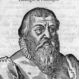 Portrait of Conrad Lycosthenes