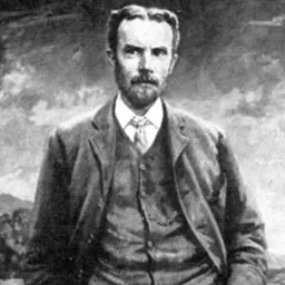 Portrait of Oliver Heaviside