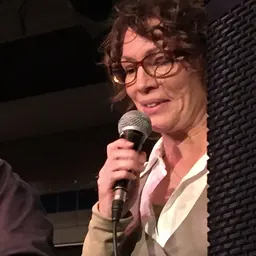 Portrait of Kitty Flanagan
