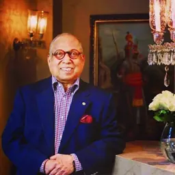 Portrait of C. P. Krishnan Nair