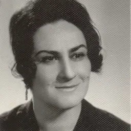 Portrait of Araxie Saryan