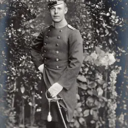 Portrait of Gottfried, 8th Prince of Hohenlohe-Langenburg