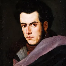 Portrait of Ciro Menotti