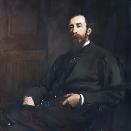 Portrait of Arthur Rice, 6th Baron Dynevor