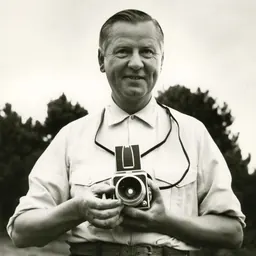 Portrait of Victor Hasselblad