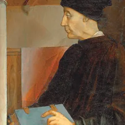 Portrait of Vittorino da Feltre