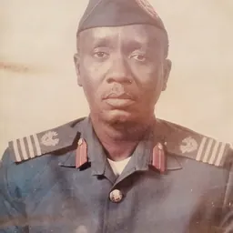Portrait of Rufai Garba