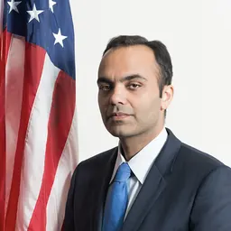 Portrait of Rohit Chopra