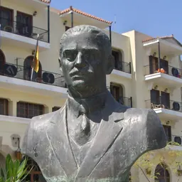 Portrait of Dimitrios Golemis