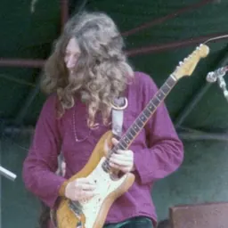 Portrait of Steve Hillage