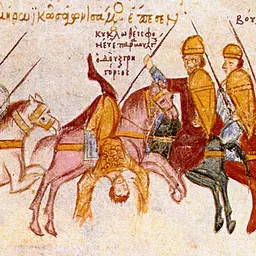 Portrait of Grigorios Taronites