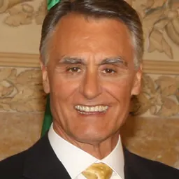 Portrait of Aníbal Cavaco Silva