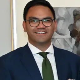 Portrait of Aaron Hape