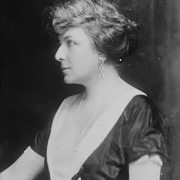 Portrait of Florence Jaffray Hurst