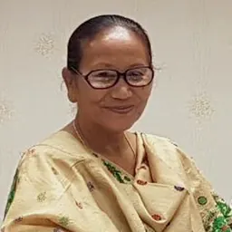 Portrait of Pramila Rani Brahma