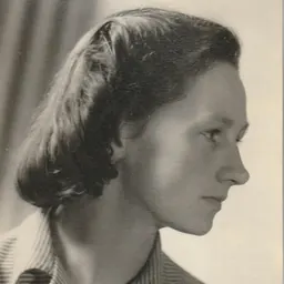 Portrait of Margaret Crum