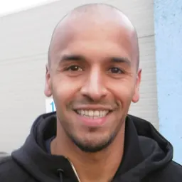 Portrait of Ayoub Abou
