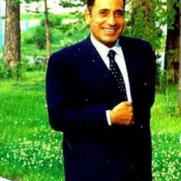 Portrait of Mohamed Hassanein Heikal