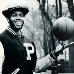 Portrait of Freeman Williams