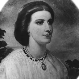 Portrait of Isabel Burton