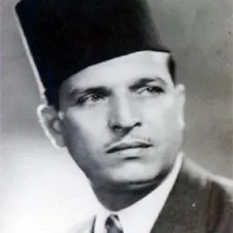 Portrait of Hadj M'rizek