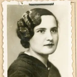 Portrait of Maria Pilar Bruguera Sábat