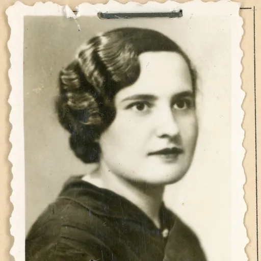 Portrait of Maria Pilar Bruguera Sábat