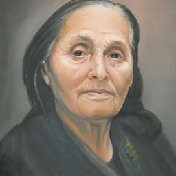 Portrait of Keraca Visulčeva