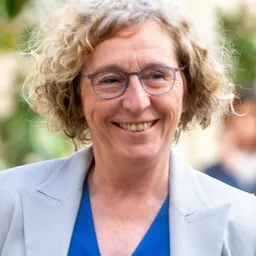 Portrait of Muriel Pénicaud
