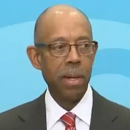 Portrait of Michael V. Drake