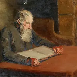 Portrait of William Pamplin