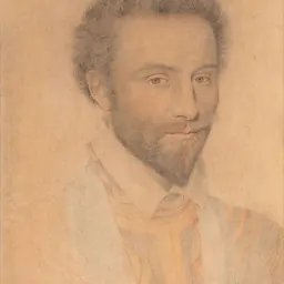Portrait of Bernard de Nogaret