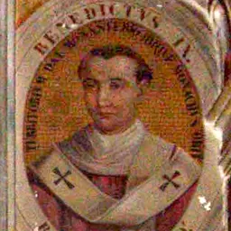 Portrait of Benedict IX