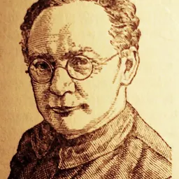 Portrait of Platon Kerzhentsev