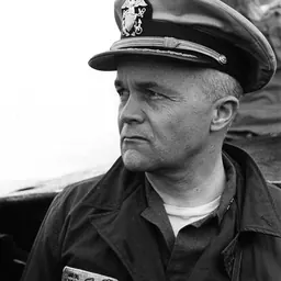 Portrait of Edward L. Beach, Jr.