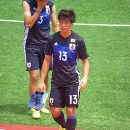 Portrait of Keisuke Saka