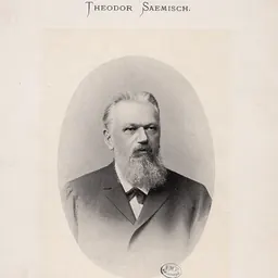 Portrait of Edwin Theodor Saemisch