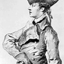 Portrait of Domenico Angelo