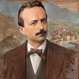 Portrait of Giuseppe Tovini