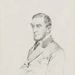 Portrait of Sydney Pierrepont, 3rd Earl Manvers