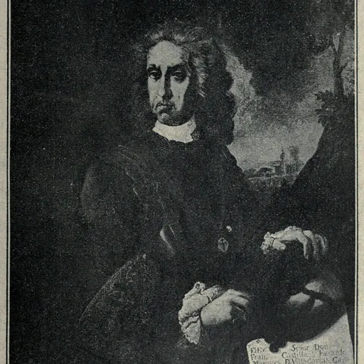 Portrait of Francisco Castillo Fajardo, Marquis of Villadarias