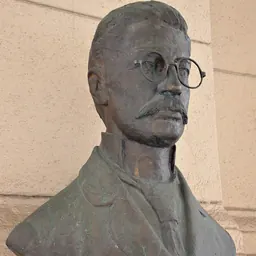 Portrait of Jenő Kvassay