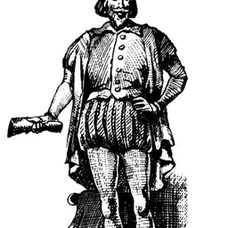 Portrait of Gil Vicente