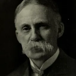 Portrait of Harry Pratt Judson