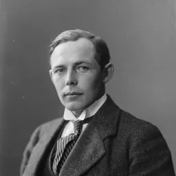 Portrait of Hjalmar Heerup